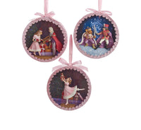 Nutcracker Suite Shadow Box Ornaments