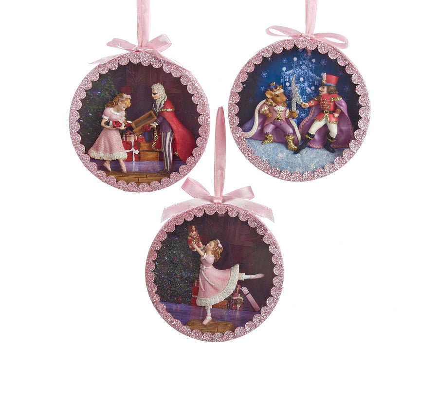 Nutcracker Suite Shadow Box Ornaments