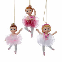 Ballerina Girl Ornaments