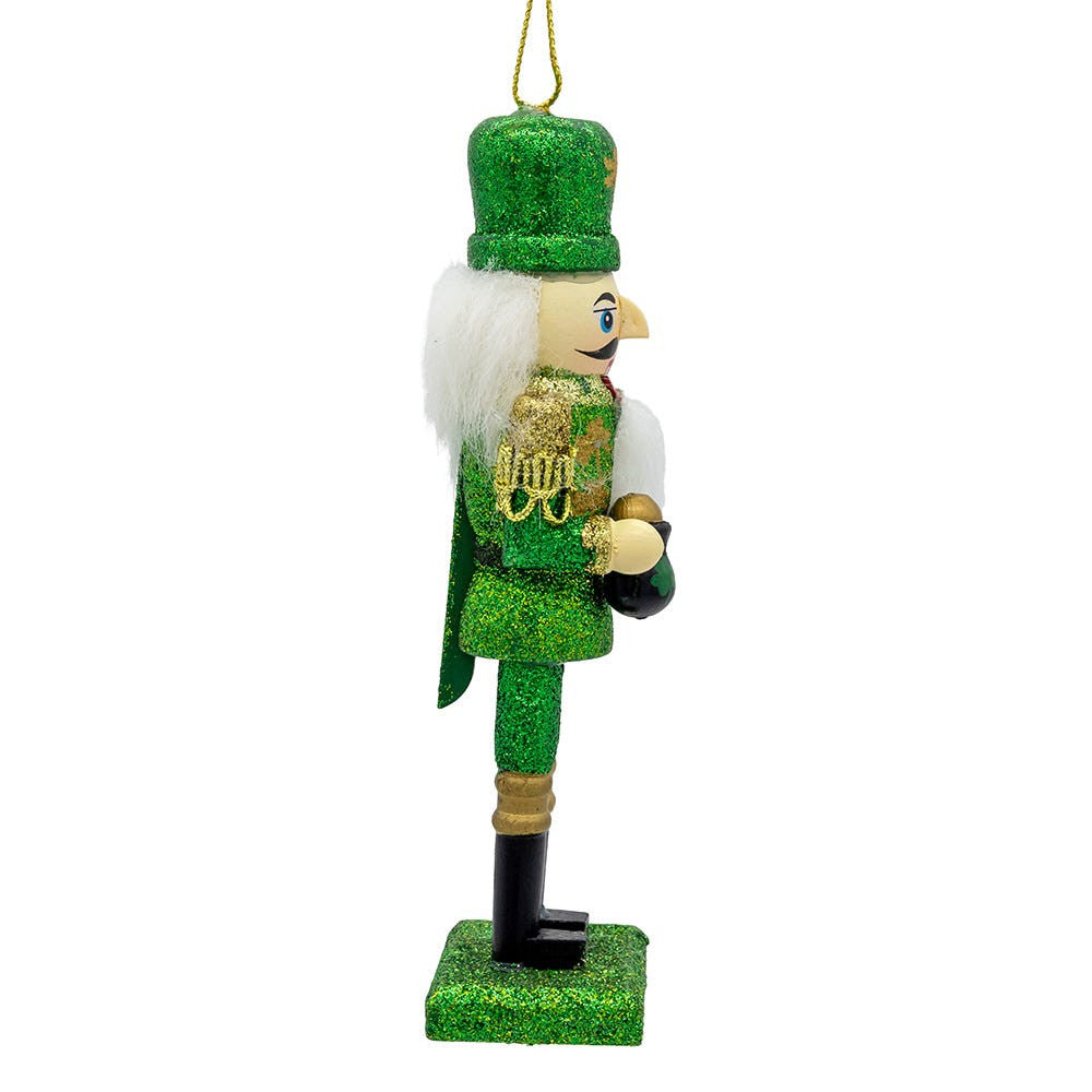 6" Irish Nutcracker Ornament