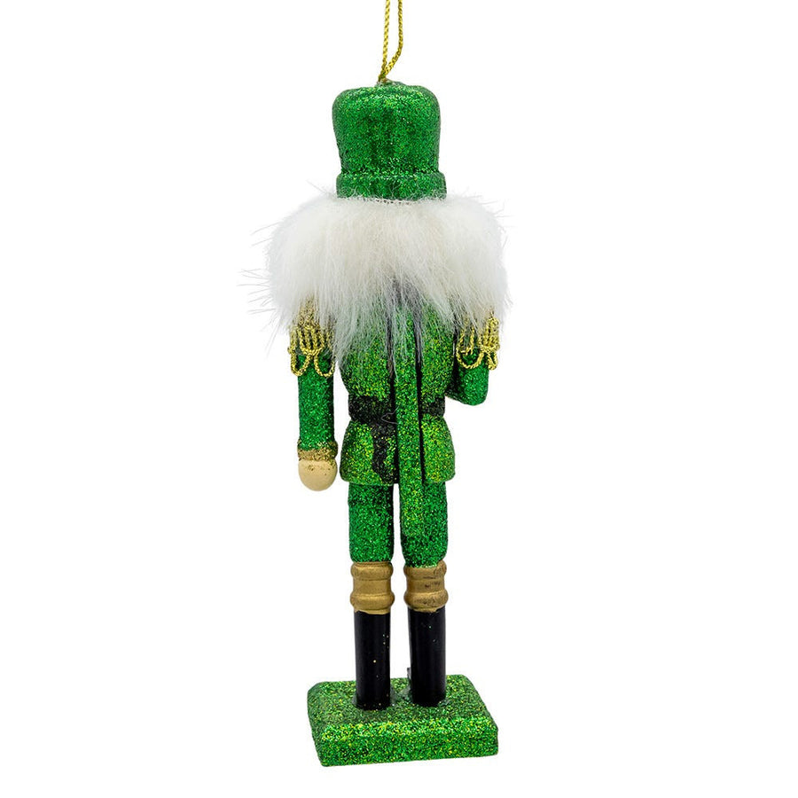 6" Irish Nutcracker Ornament