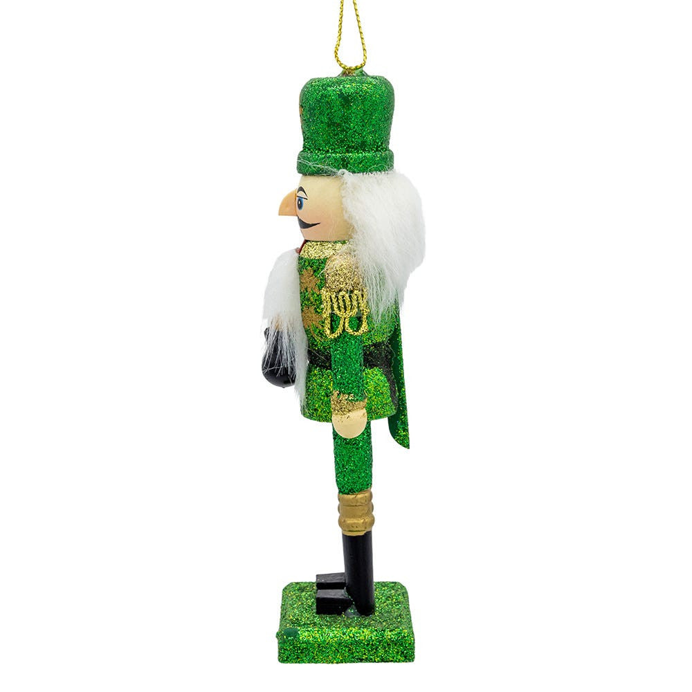 6" Irish Nutcracker Ornament