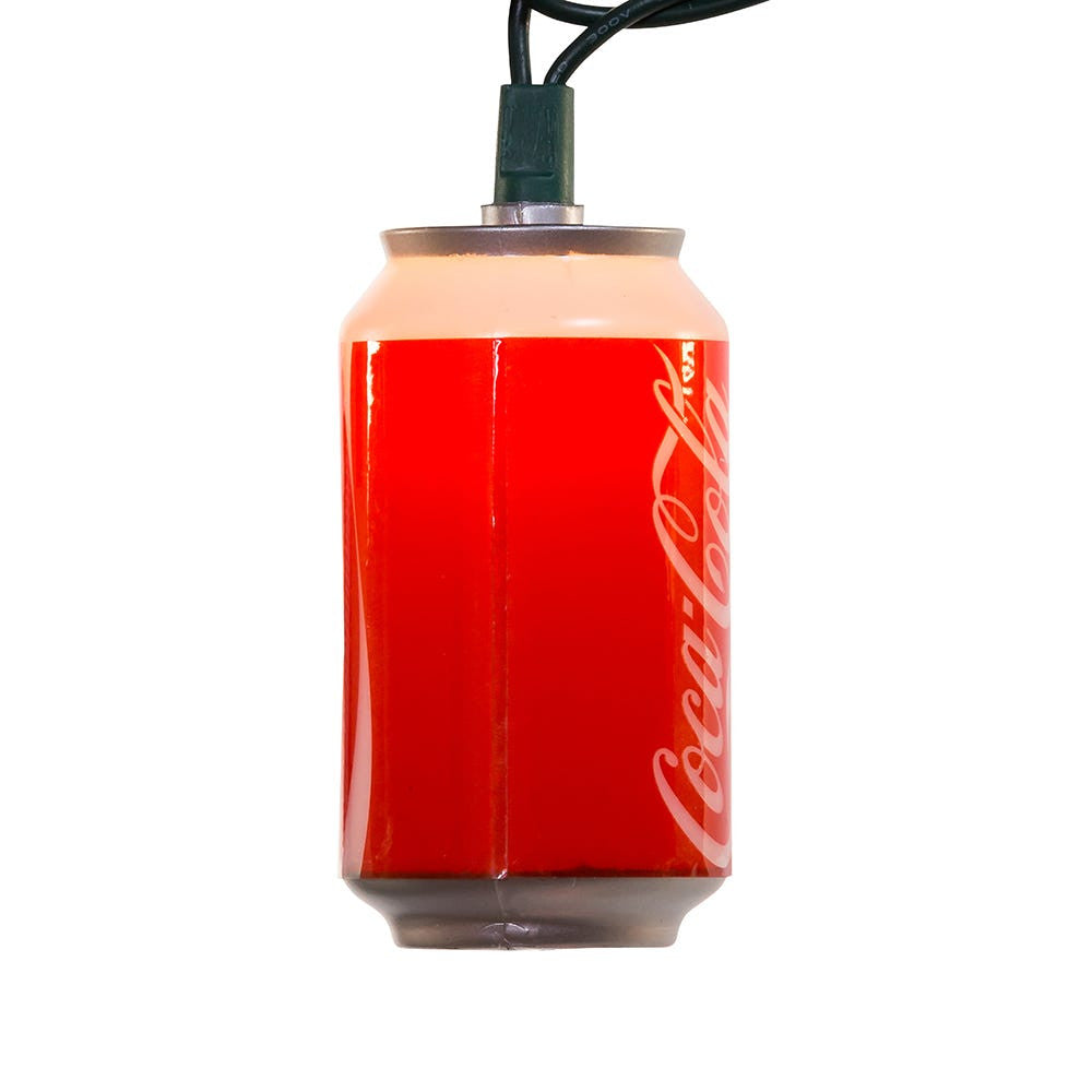 9' 10L Coca-Cola® Can Light Set