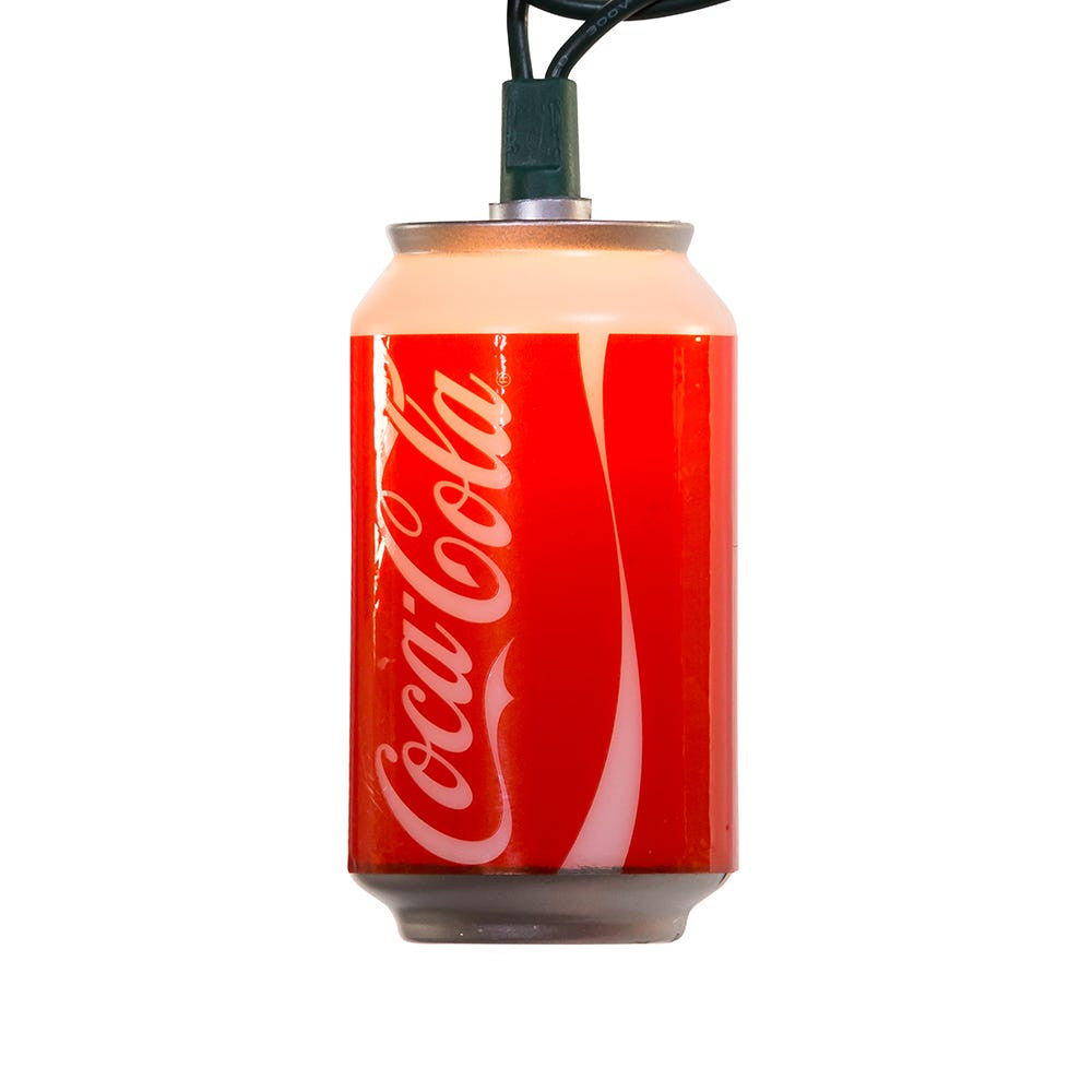 9' 10L Coca-Cola® Can Light Set