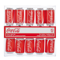 9' 10L Coca-Cola® Can Light Set