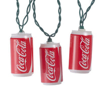 9' 10L Coca-Cola® Can Light Set