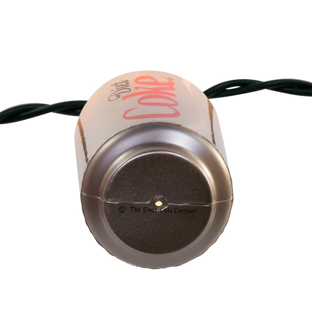 9' UL 10L Diet Coca-Cola® Can Light Set
