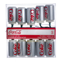9' UL 10L Diet Coca-Cola® Can Light Set