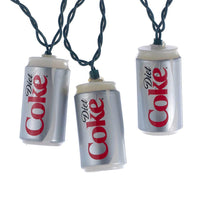 9' UL 10L Diet Coca-Cola® Can Light Set