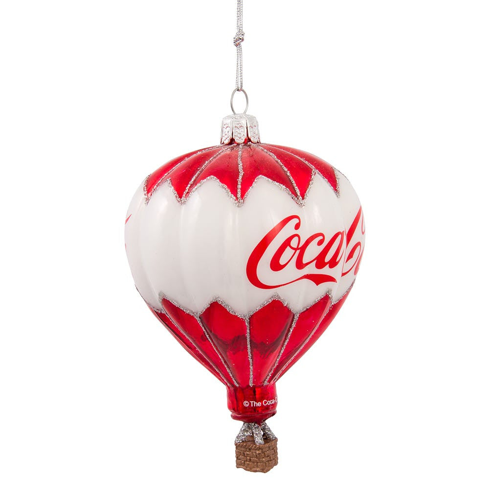 Coca-Cola® Balloon Glass Ornament