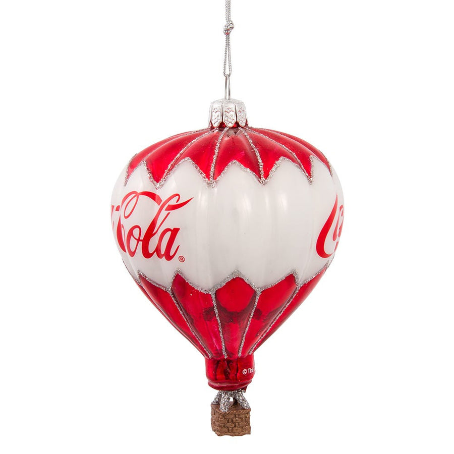 Coca-Cola® Balloon Glass Ornament