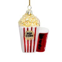 Coca-Cola® at the Movies Glass Ornament