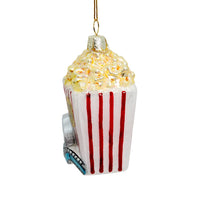Coca-Cola® at the Movies Glass Ornament