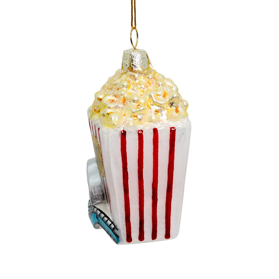 Coca-Cola® at the Movies Glass Ornament