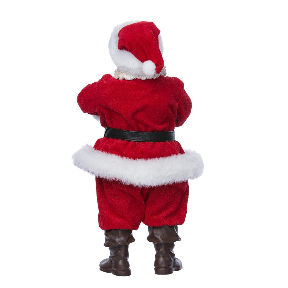 10.5" Fabriché™ Coca-Cola® Santa Opening A Coke