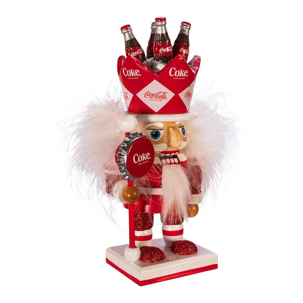 8" Coca-Cola® Nutcracker