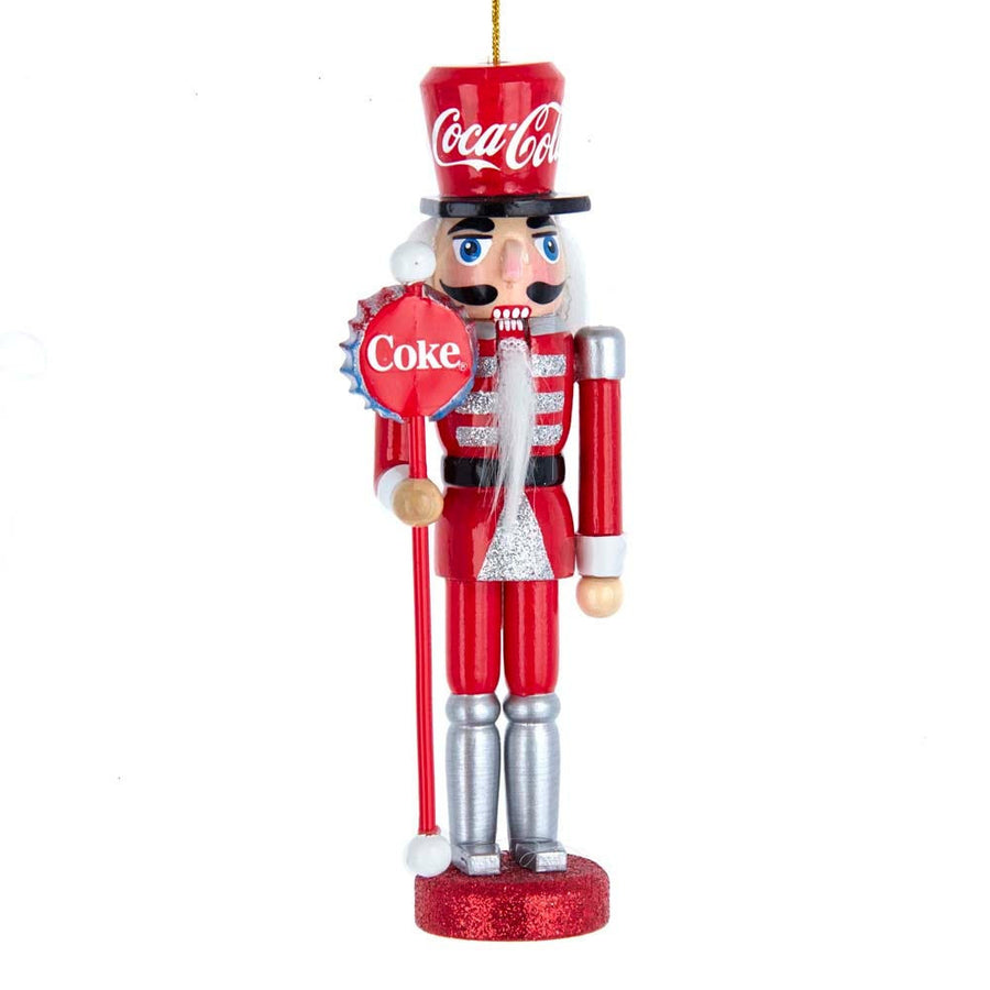 6" Coca-Cola® Nutcracker Ornament
