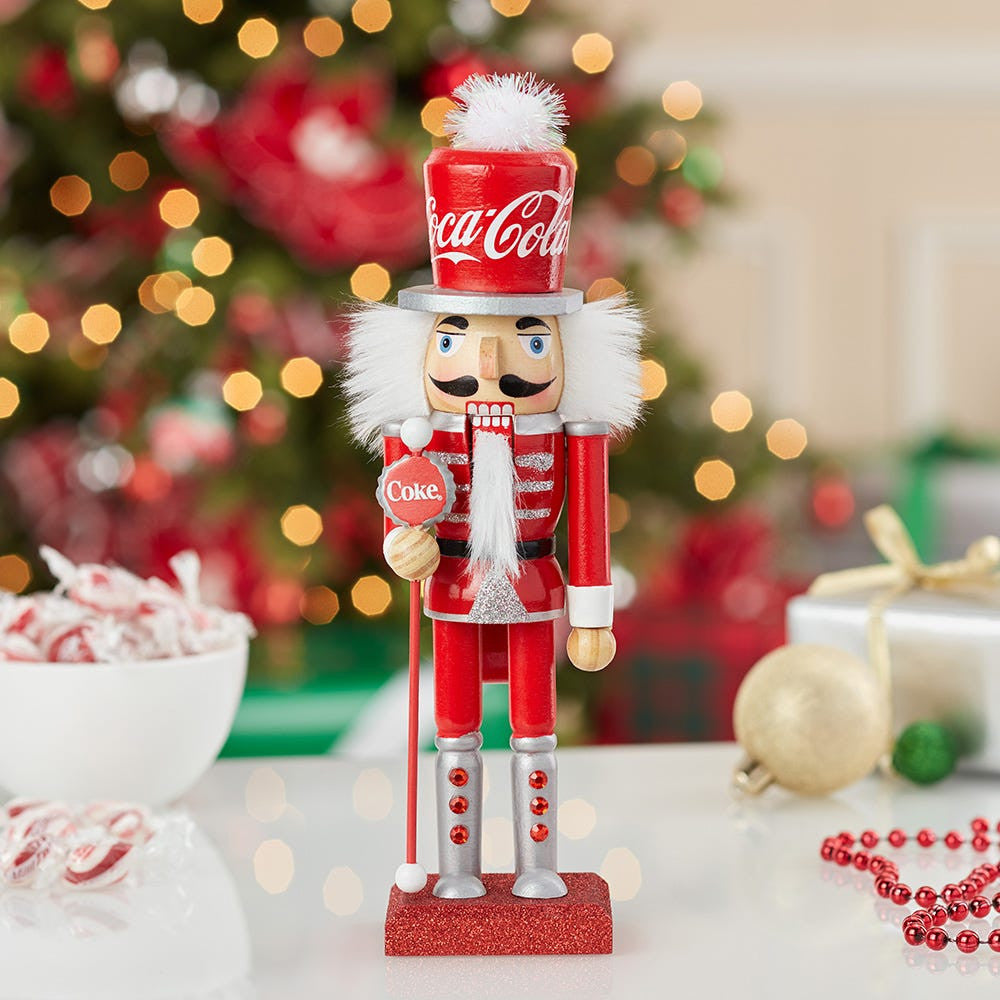 10" Coca-Cola® Nutcracker