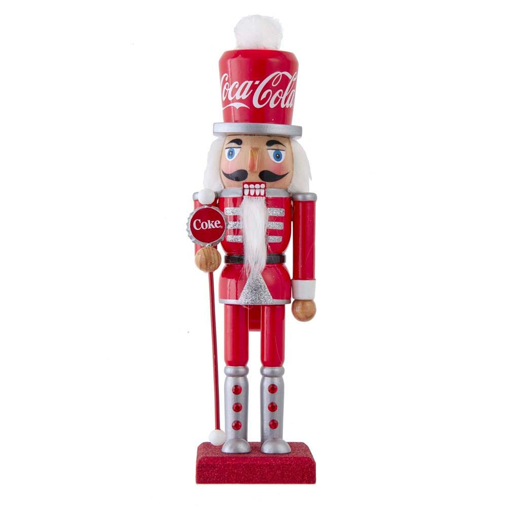 10" Coca-Cola® Nutcracker