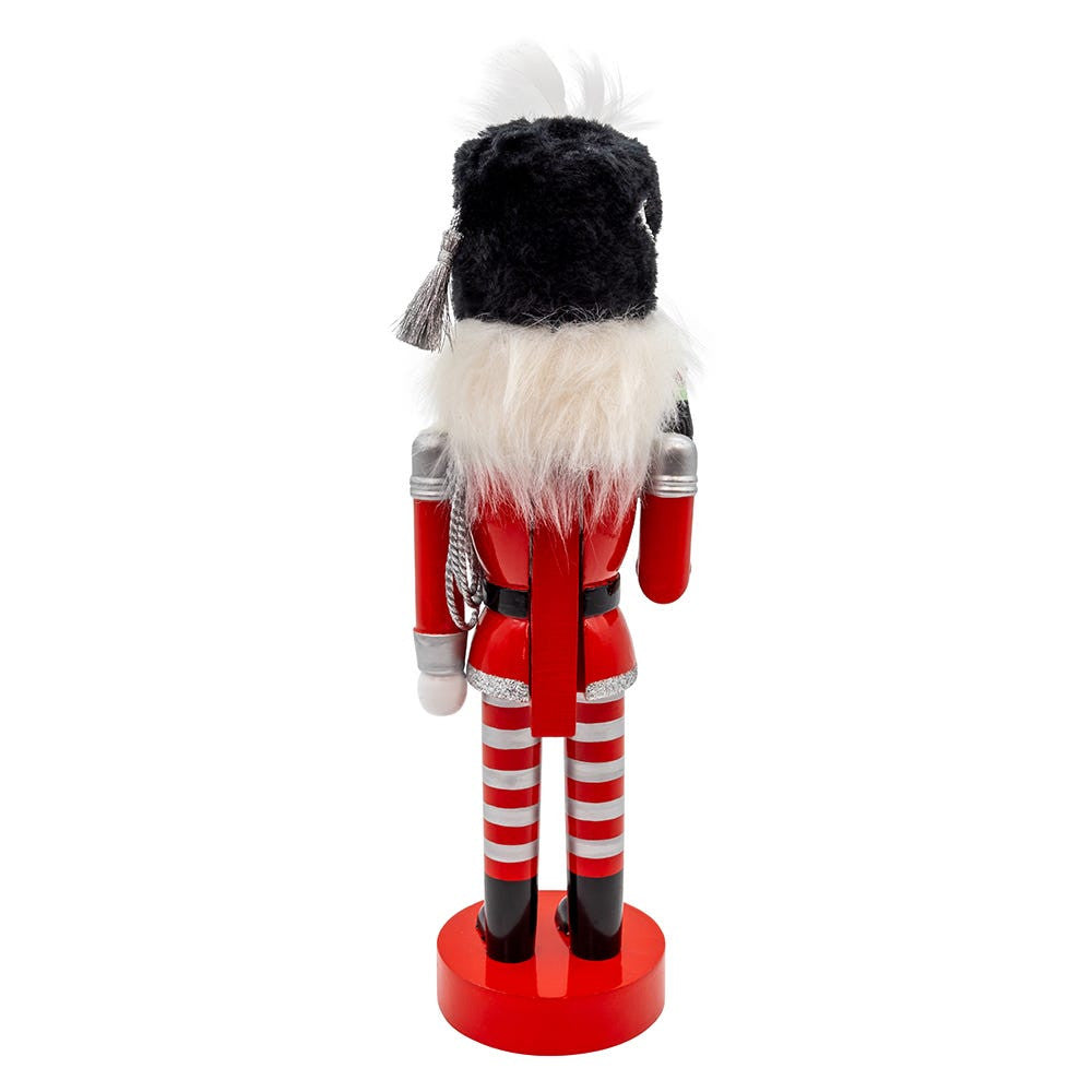 10" Coca-Cola® Striped Pants Nutcracker