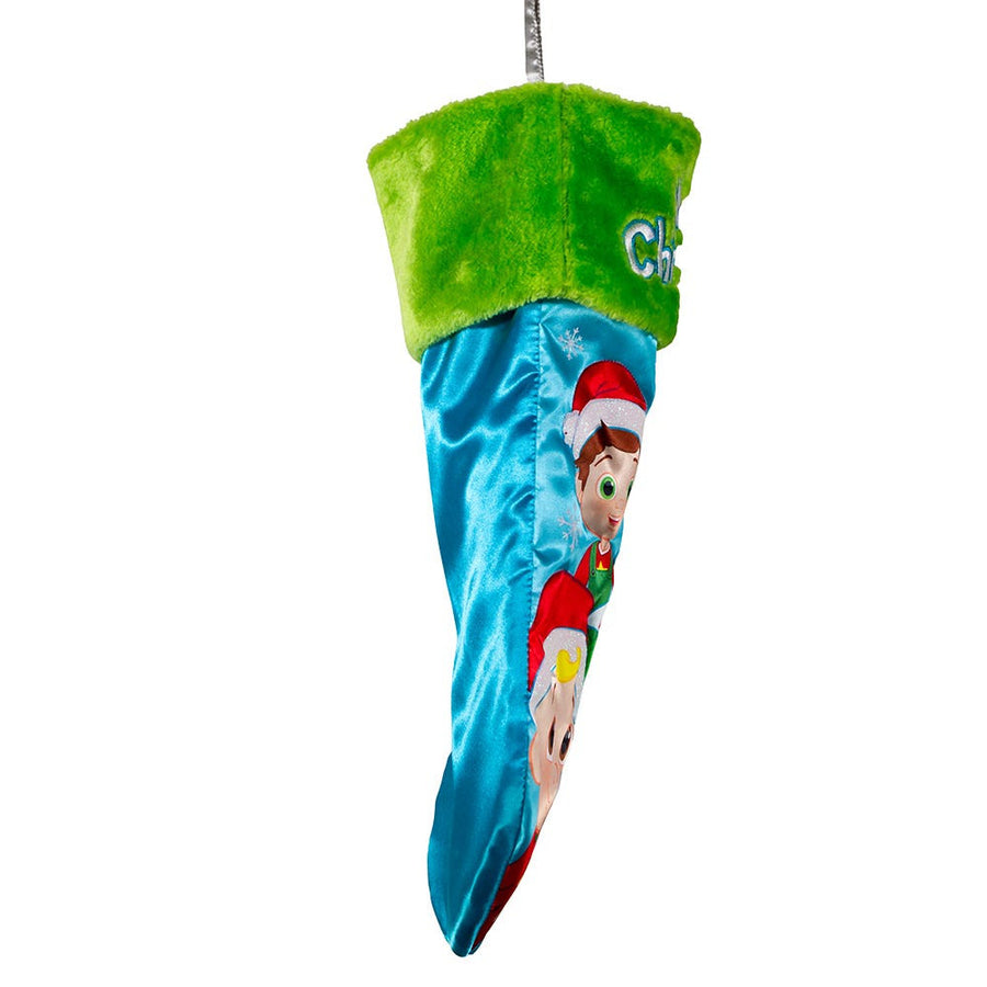 Cocomelon™ "Merry Christmas" JJ and Family Stocking