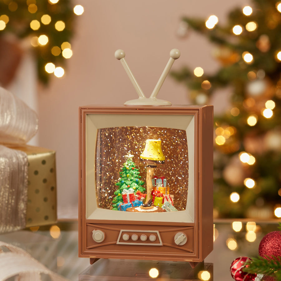 8.5" A Christmas Story™ Battery Operated Musical Lantern