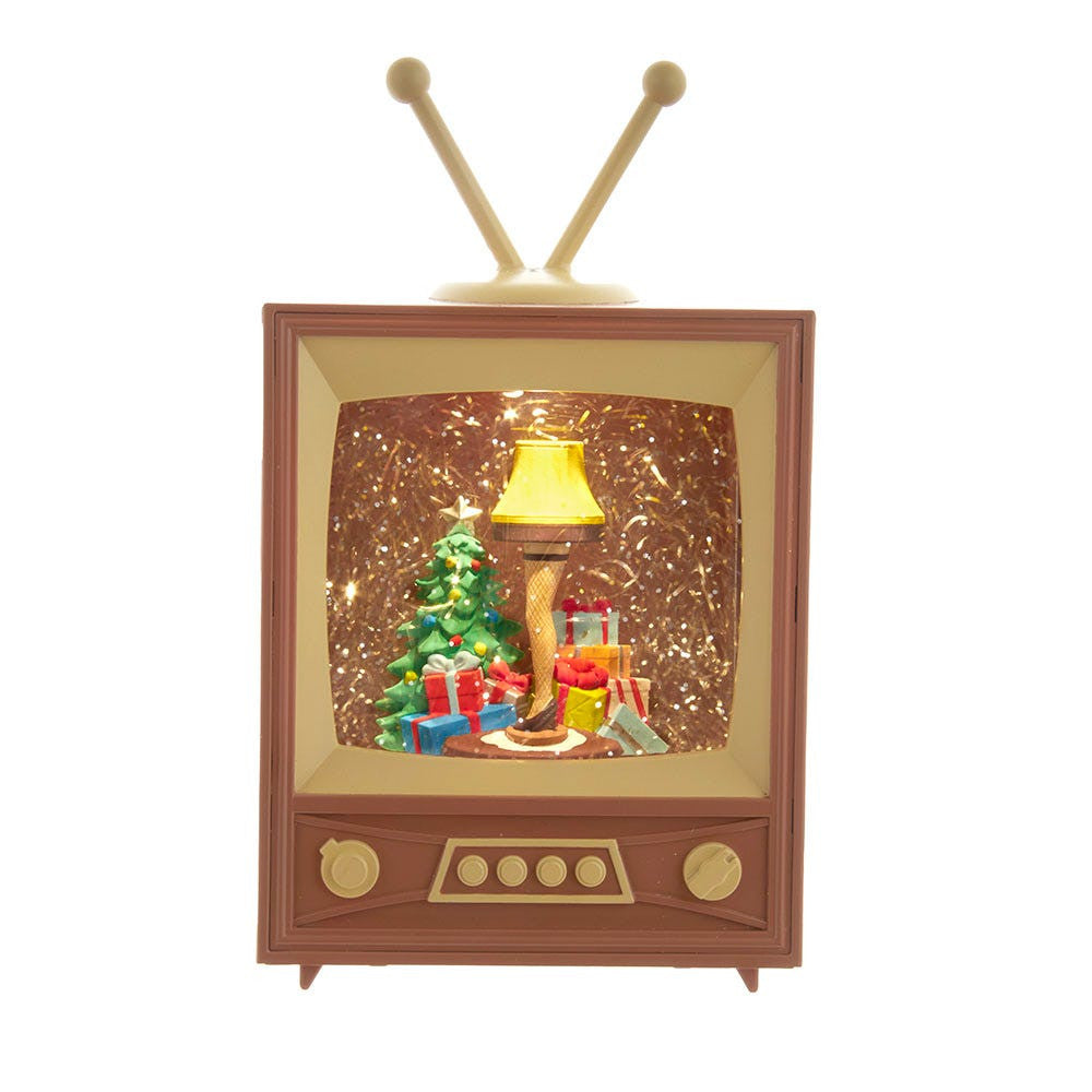 8.5" A Christmas Story™ Battery Operated Musical Lantern