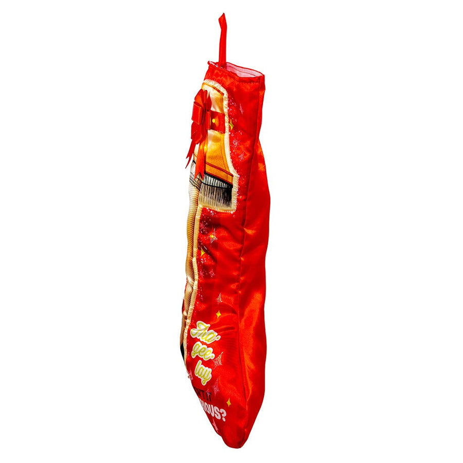 A Christmas Story™ Battery Operated Leg Lamp Lighted Stocking