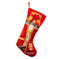 A Christmas Story™ Battery Operated Leg Lamp Lighted Stocking