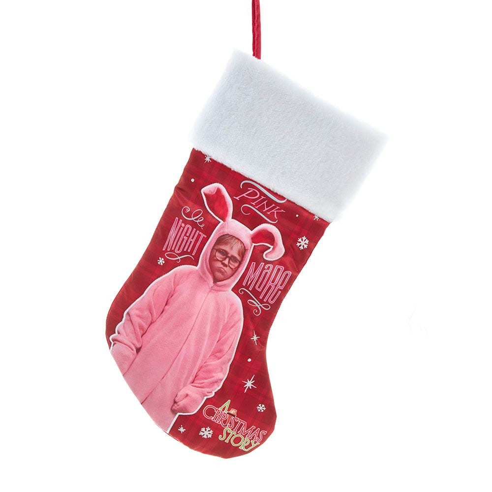 A Christmas Story™ Ralphie In Bunny Suit Stocking