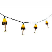 11.5' UL 10-Light A Christmas Story™ Leg Lamp Light Set