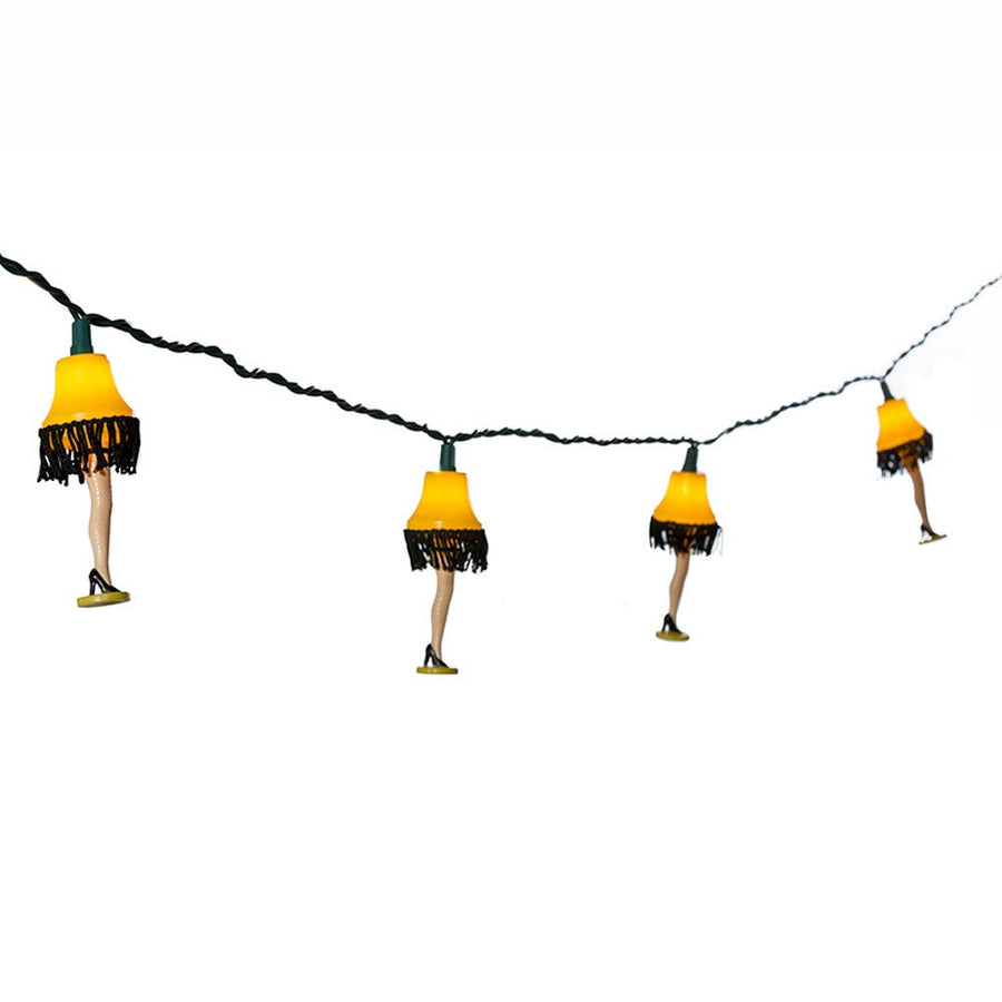 11.5' UL 10-Light A Christmas Story™ Leg Lamp Light Set