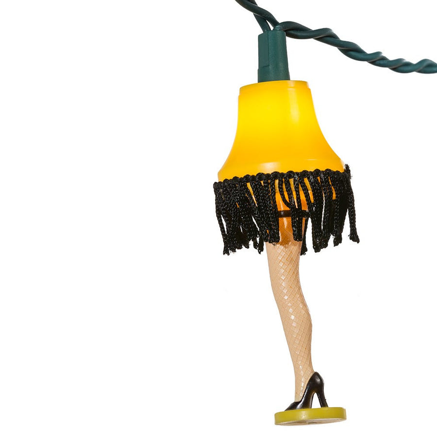 11.5' UL 10-Light A Christmas Story™ Leg Lamp Light Set