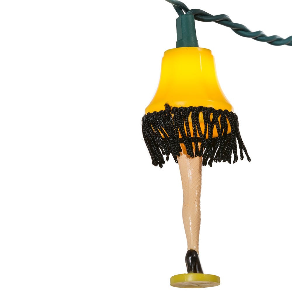 11.5' UL 10-Light A Christmas Story™ Leg Lamp Light Set