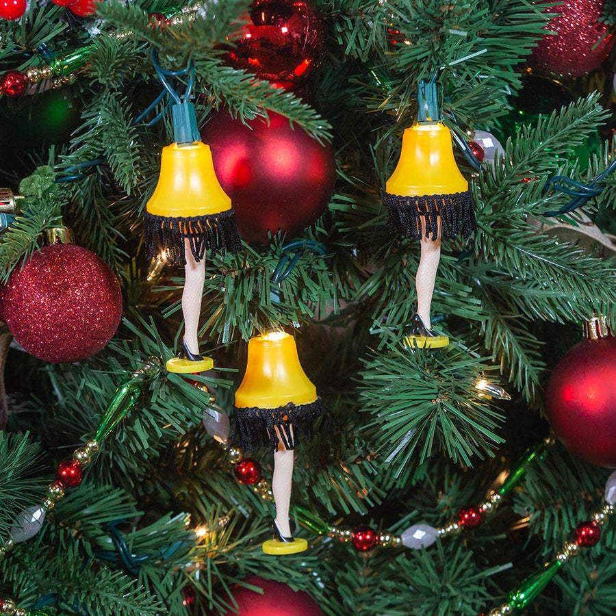 11.5' UL 10-Light A Christmas Story™ Leg Lamp Light Set