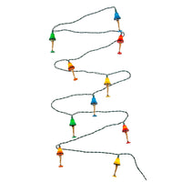 9' UL 10L A Christmas Story™ Multicolored Leg Lamp Light Set