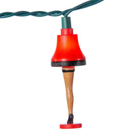 9' UL 10L A Christmas Story™ Multicolored Leg Lamp Light Set