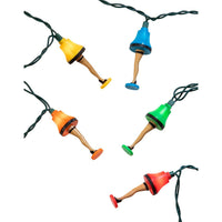 9' UL 10L A Christmas Story™ Multicolored Leg Lamp Light Set