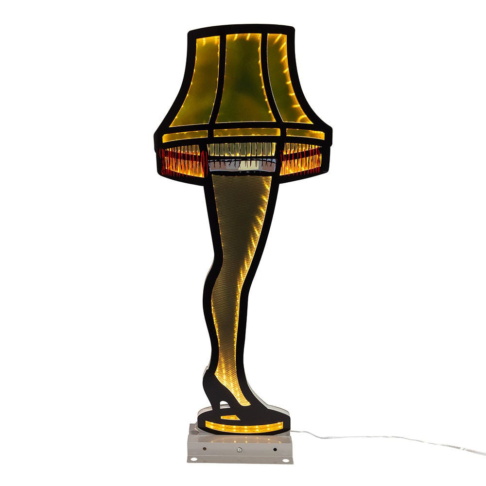 23.6" A Christmas Story™ Leg Lamp Outdoor Infinity Light