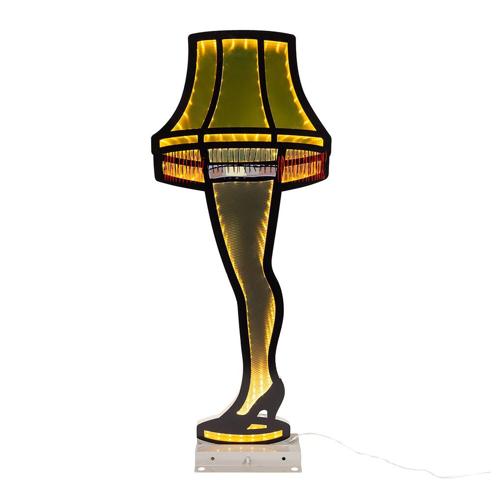 23.6" A Christmas Story™ Leg Lamp Outdoor Infinity Light