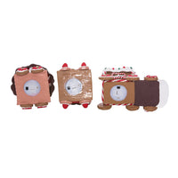 4.3“ Battery Operated LED Claydough Gingerbread Train