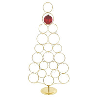 42“ Gold Metal Tree Rack