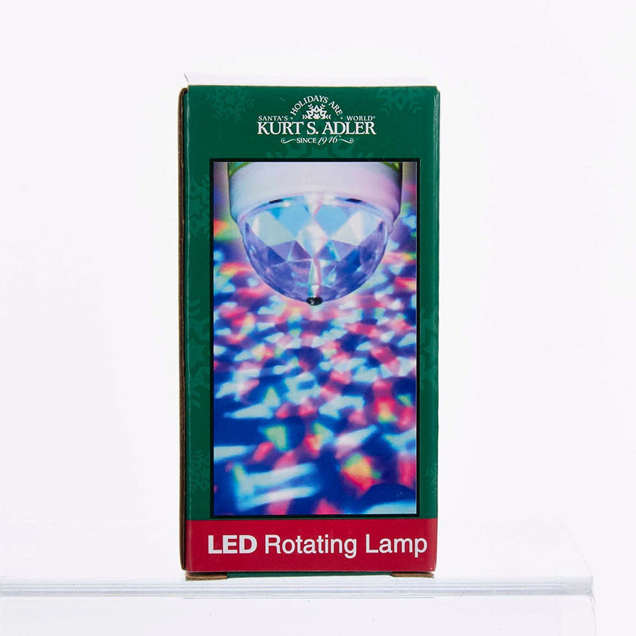 4" Rotating Disco LED Lamp