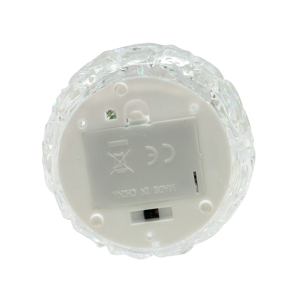 Battery Operated Light-Up Snowman Table Piece