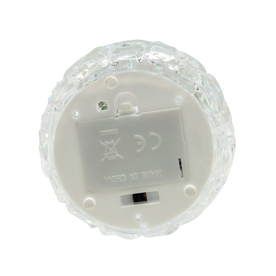 Battery Operated Light-Up Snowman Table Piece