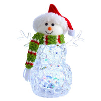 Battery Operated Light-Up Snowman Table Piece