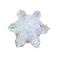 Battery Operated Plastic LED Lighted Christmas Tree Table Piece