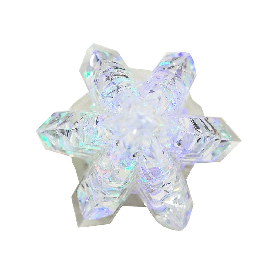 Battery Operated Plastic LED Lighted Christmas Tree Table Piece