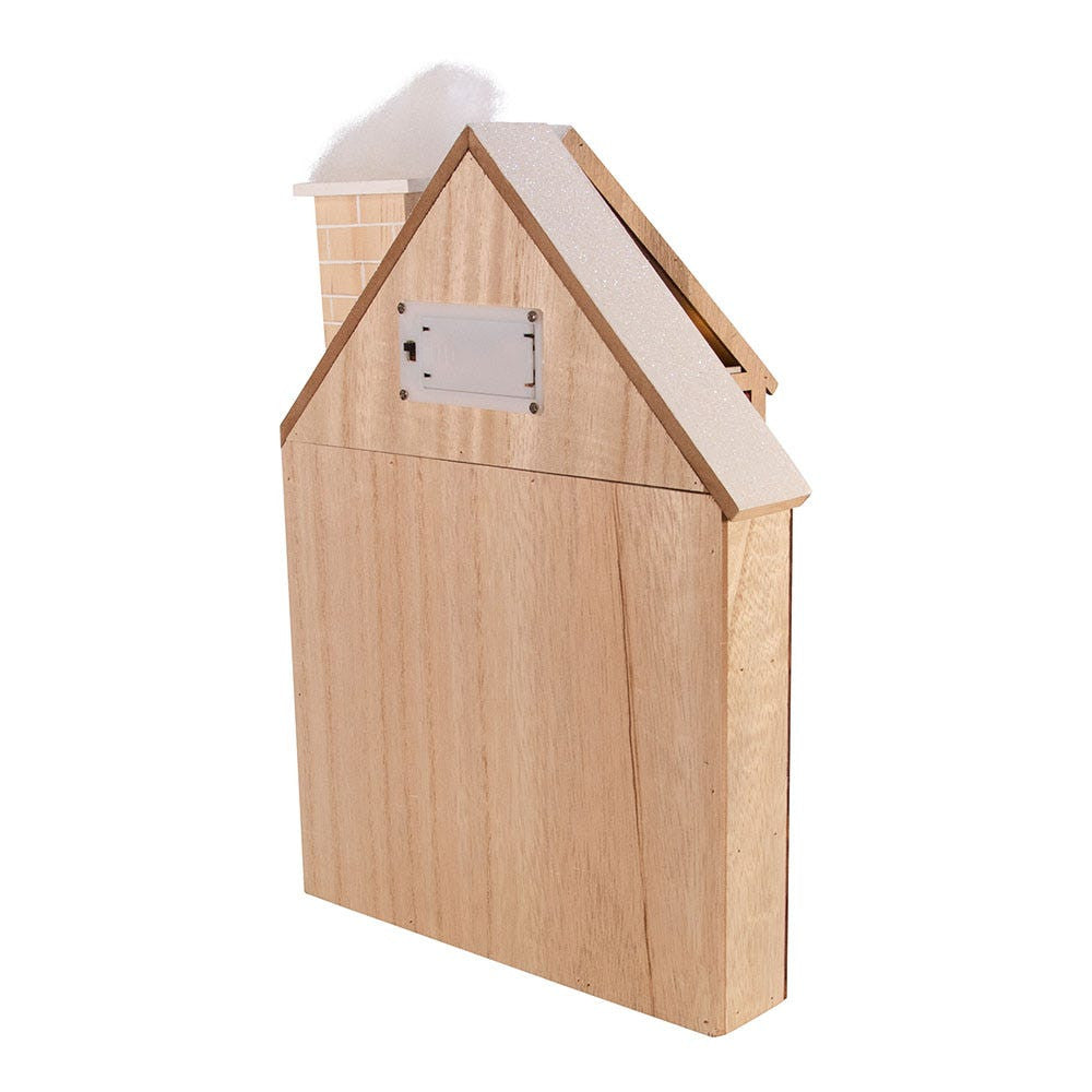 Wooden LED Nativity Advent Calendar
