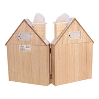 Wooden LED Nativity Advent Calendar
